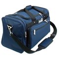 Schieks Sports Schiek Sport BAGM Deluxe Multi-Compartment Polyester Gym Bag - 20 Inch BAGM